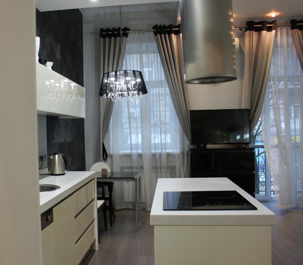 Central Area Apartments Kiev Exterior foto